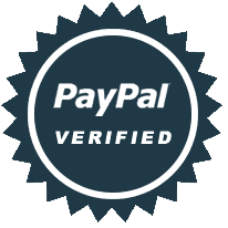 Secure payments by PayPal